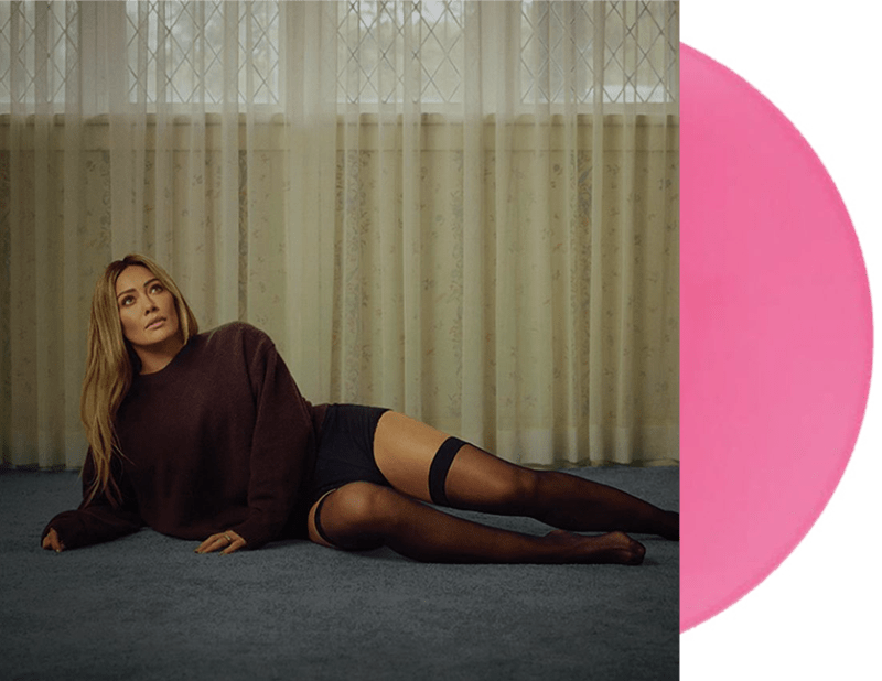 DUFF,HILARY - LUCK OR SOMETHING Pink Vinyl LP