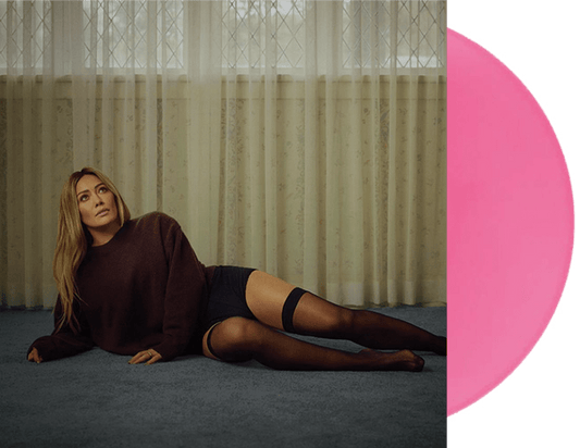 DUFF,HILARY - LUCK OR SOMETHING Pink Vinyl LP