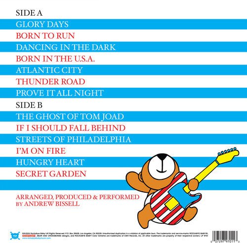 ROCKABYE BABY! - LULLABY RENDITIONS OF BRUCE SPRINGSTEEN Vinyl LP
