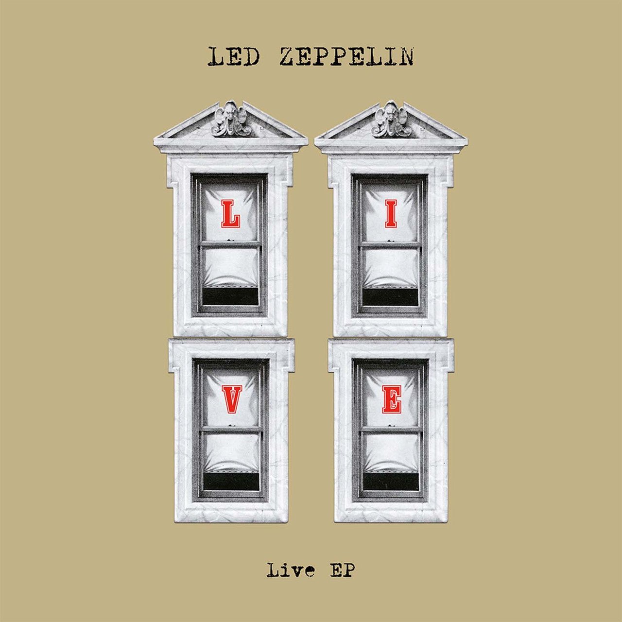 Led Zeppelin - Live EP 180g 12" EP Vinyl LP