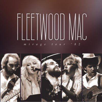 FLEETWOOD MAC - MIRAGE TOUR 82 Vinyl LP