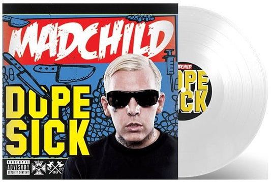 MADCHILD - DOPE SICK White Vinyl LP