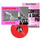MADONNA - CONFESSIONS II Translucent Red Vinyl LP