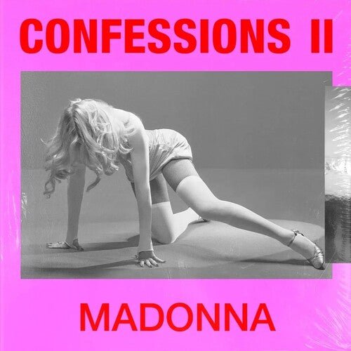MADONNA - CONFESSIONS II Translucent Red Vinyl LP
