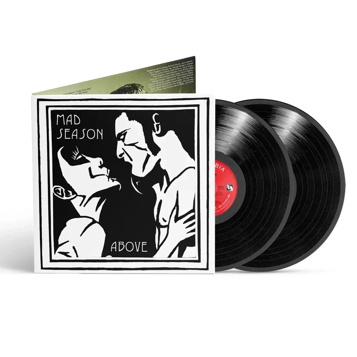 MAD SEASON - ABOVE Remastered 30th Anniversary Vinyl LP