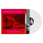 MADONNA - CONFESSIONS II White Vinyl LP