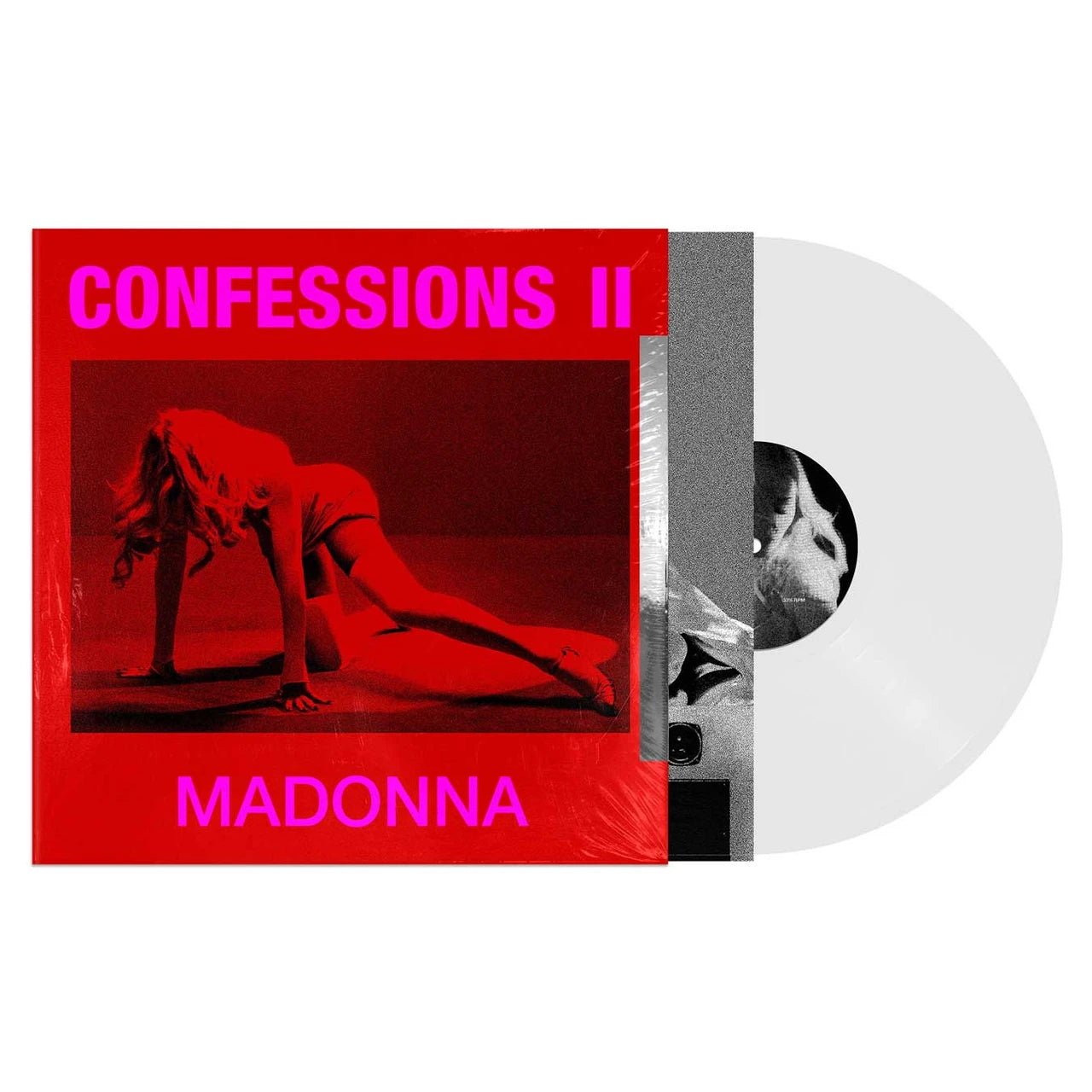 MADONNA - CONFESSIONS II White Vinyl LP