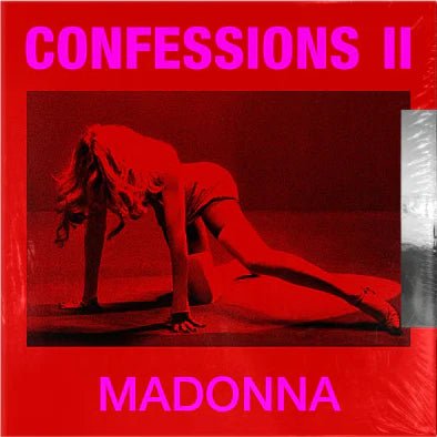 MADONNA - CONFESSIONS II White Vinyl LP
