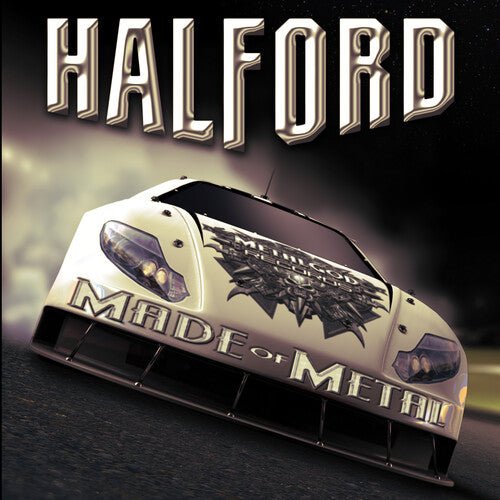 HALFORD - MADE OF METAL White Vinyl LP