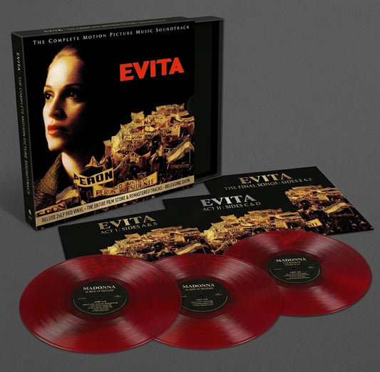 MADONNA - EVITA - O.S.T. Vinyl LP