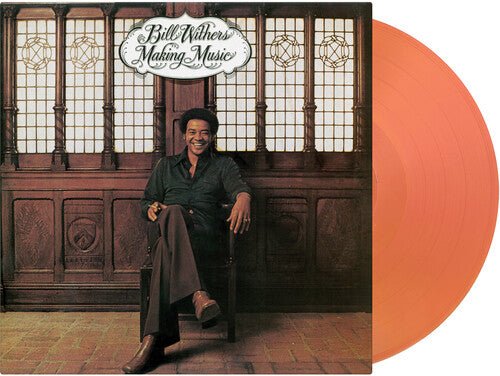WITHERS,BILL - MAKING MUSIC Red Vinyl LP