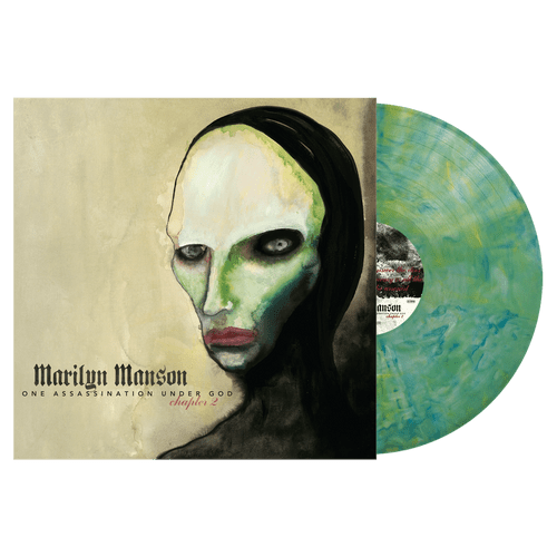MARILYN MANSON - ONE ASSASSINATION UNDER GOD: CHAPTER 2 Vinyl LP