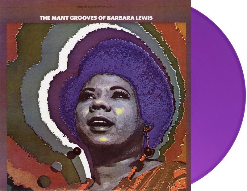 LEWIS,BARBARA - MANY GROOVES OF BARBARA LEWIS Purple Vinyl LP