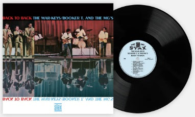 MAR-KEYS / BOOKER T & THE MG'S - BACK TO BACK (MONO) Vinyl LP