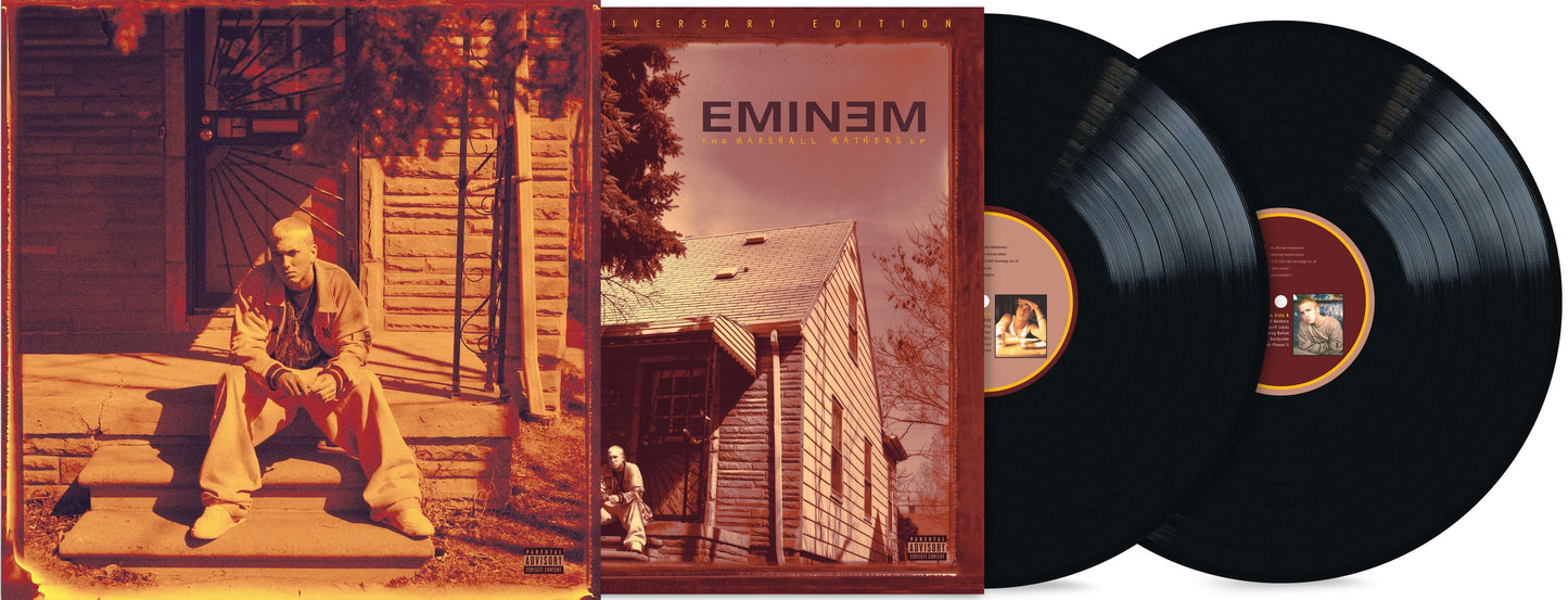 EMINEM - MARSHALL MATHERS LP Vinyl LP