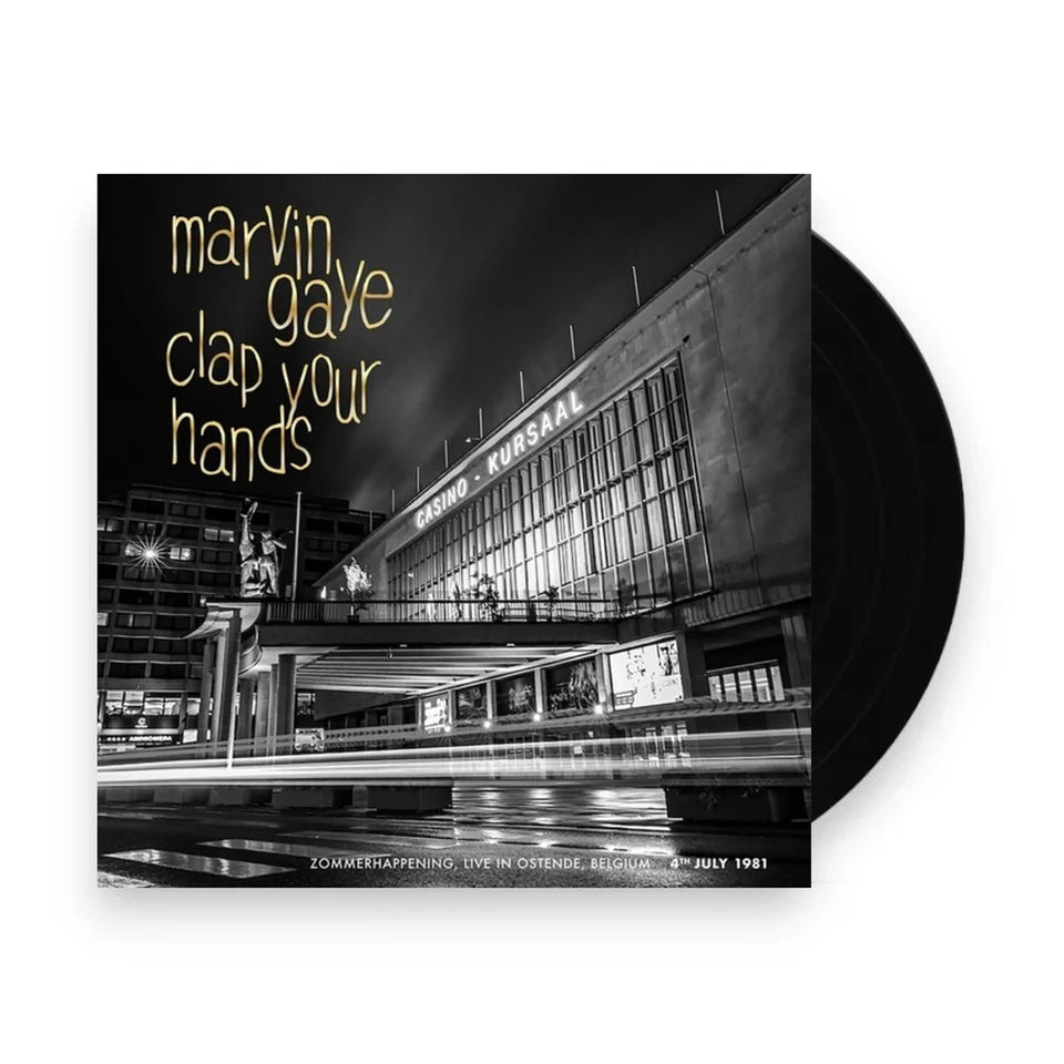 GAYE,MARVIN - CLAP YOUR HANDS: ZOMMERHAPPENING, LIVE IN OSTENDE Vinyl LP