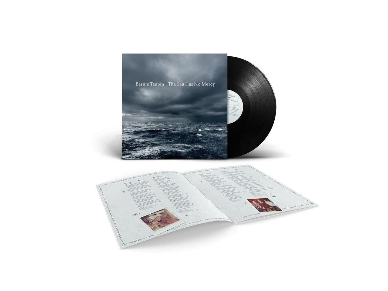 TAUPIN,BERNIE - SEA HAS NO MERCY Vinyl LP