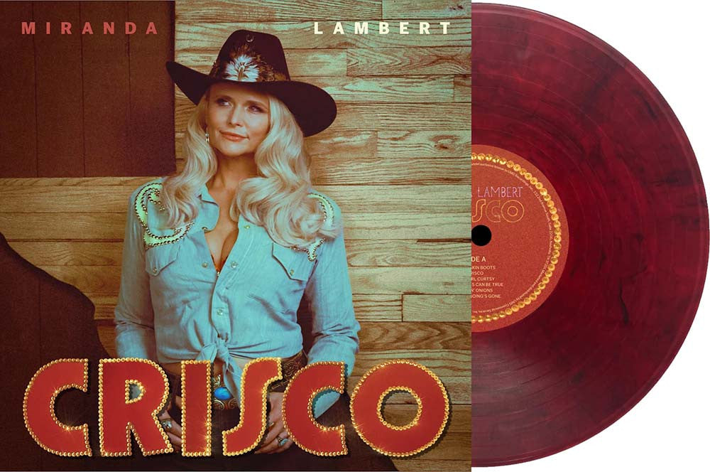 LAMBERT,MIRANDA - CRISCO Burnt Leather Vinyl LP