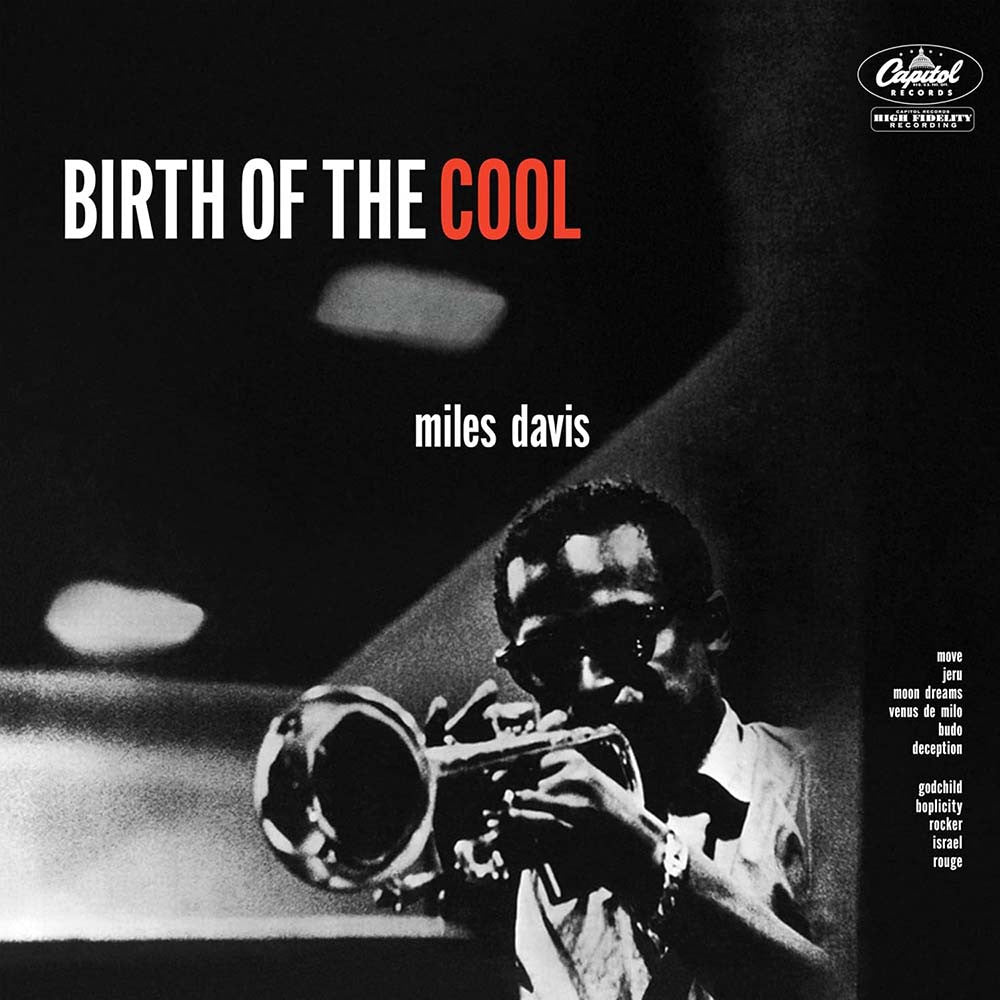 DAVIS,MILES - BIRTH OF THE COOL - BLUE NOTE TONE POET EDITION Vinyl LP