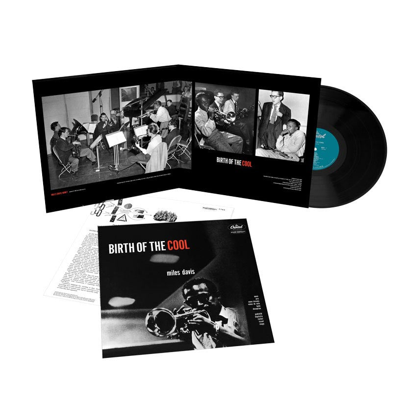 DAVIS,MILES - BIRTH OF THE COOL - BLUE NOTE TONE POET EDITION Vinyl LP