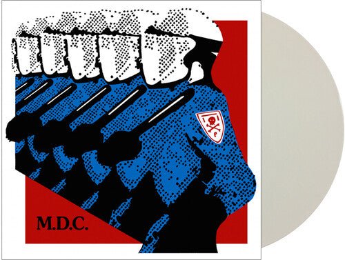MDC - MILLIONS OF DEAD COPS - MILLENNIUM EDITION - WHITE Vinyl LP