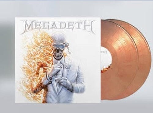 MEGADETH White & Orange Marble Vinyl LP