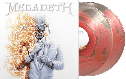 MEGADETH Red Vinyl LP