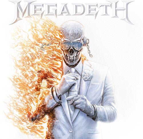MEGADETH Red Vinyl LP