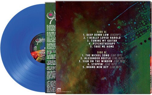 MELANIE - TAKE ME HOME - LIVE AT THE TROUBADOUR 1969 - BLUE Vinyl LP