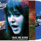 MELANIE - TAKE ME HOME - LIVE AT THE TROUBADOUR 1969 - BLUE Vinyl LP