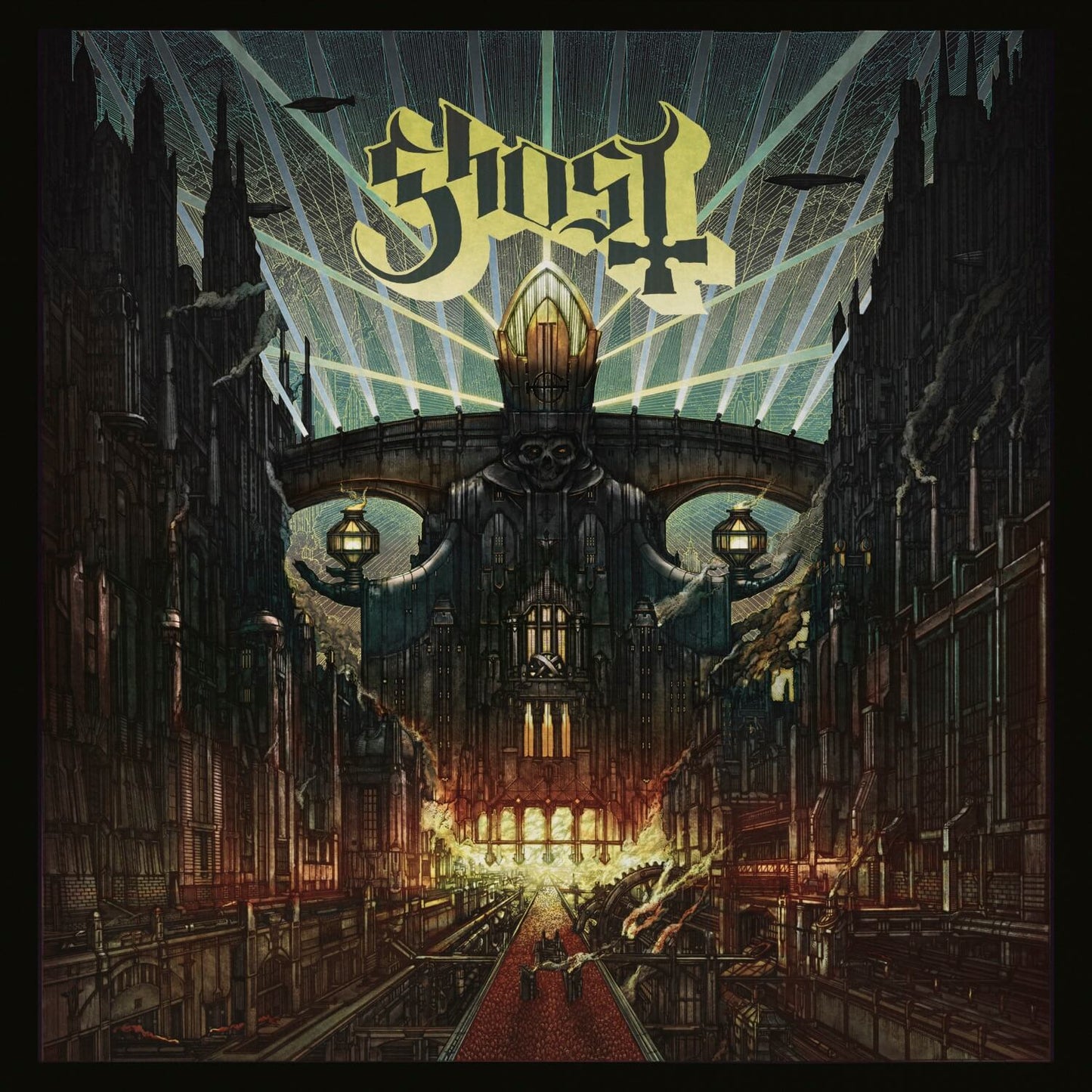 GHOST - MELIORA Colored Vinyl LP
