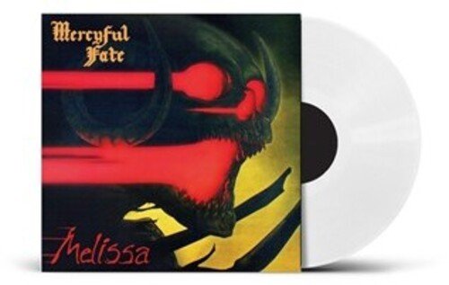 MERCYFUL FATE - MELISSA - UK EXCLUSIVE WHITE VINYL Vinyl LP