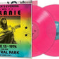 MELANIE - CENTRAL PARK 1974 - PINK Vinyl LP