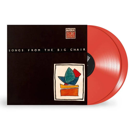 TEARS FOR FEARS - SONGS FROM THE BIG CHAIR (40th ANNIV.) TRANSPARENT RED VINYL LP