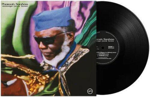 SANDERS,PHAROAH - MESSAGE FROM HOME Vinyl LP