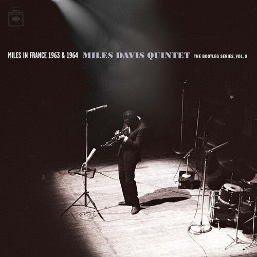 DAVIS,MILES - MILES IN FRANCE 1963 & 1964 BOOTLEG SERIES VOL. 8 Vinyl LP