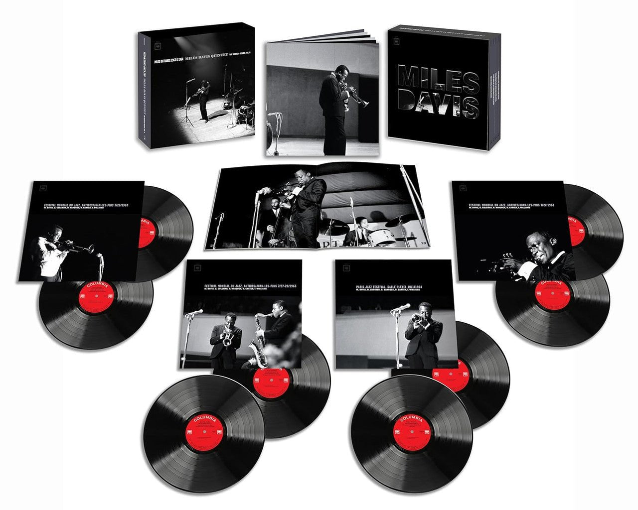 MILES IN FRANCE 1963 & 1964 BOOTLEG SERIES VOL. 8