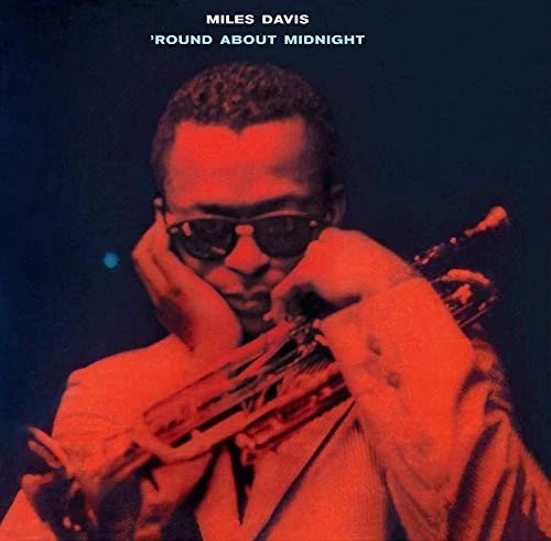DAVIS,MILES - 'ROUND ABOUT MIDNIGHT Vinyl LP