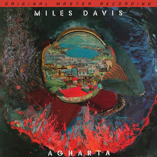 DAVIS,MILES - AGHARTA Vinyl LP