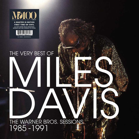 DAVIS,MILES - VERY BEST OF THE WARNER BROS SESSIONS 1985-1991 Vinyl LP