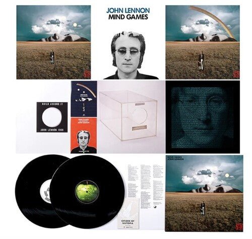 LENNON,JOHN - MIND GAMES (THE ULTIMATE MIXES) Vinyl LP