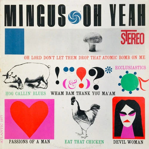 MINGUS,CHARLIE - OH YEAH Vinyl LP