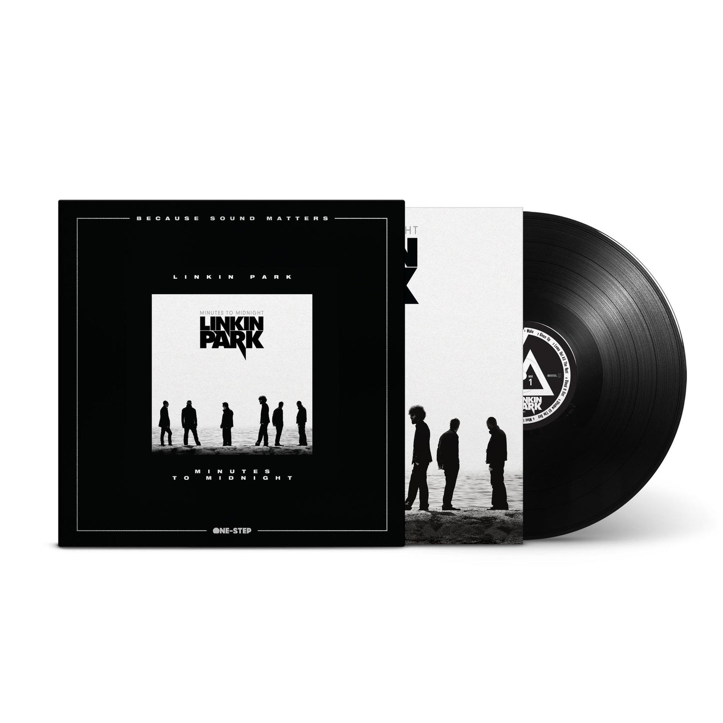 Linkin Park - Minutes to Midnight One-Step Numbered Limited Edition Vinyl LP