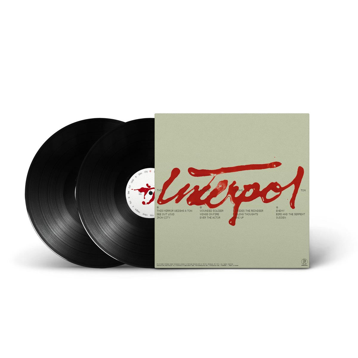 INTERPOL - THIS MIRROR WEIGHS A TON Vinyl LP
