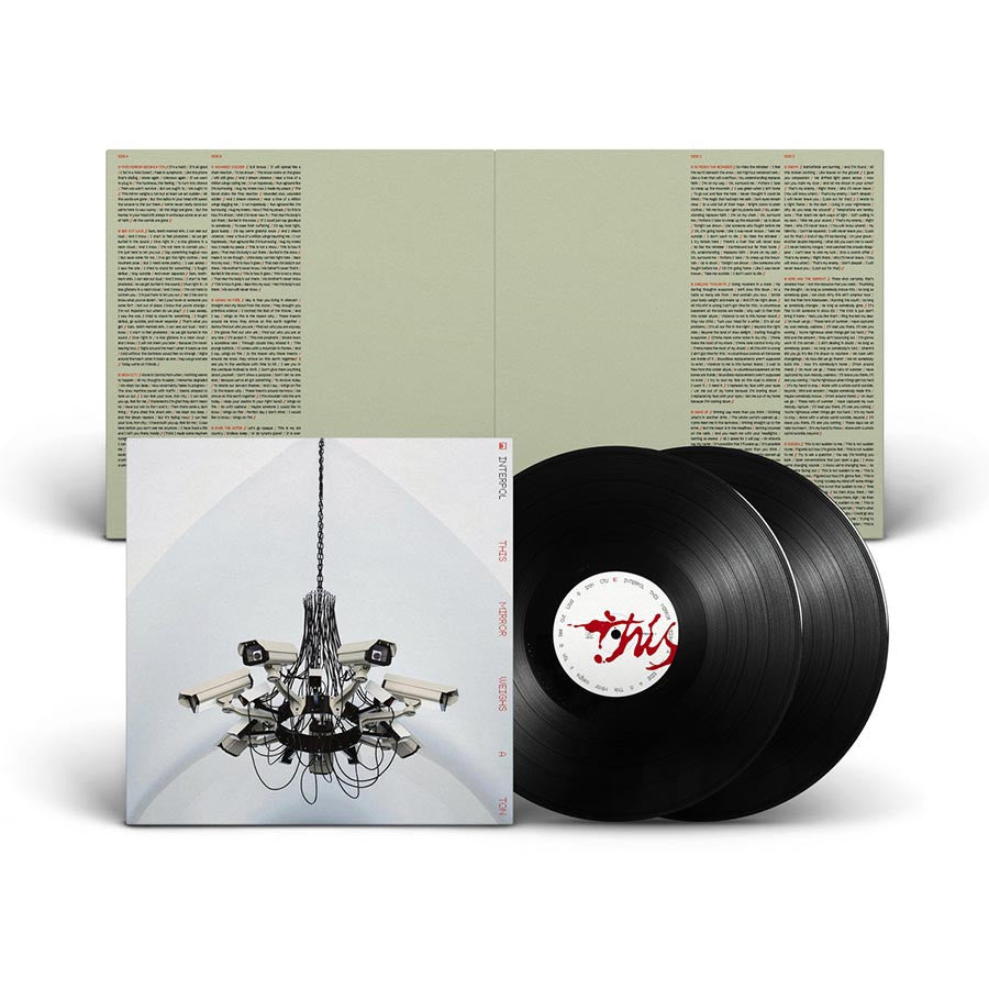 INTERPOL - THIS MIRROR WEIGHS A TON Vinyl LP