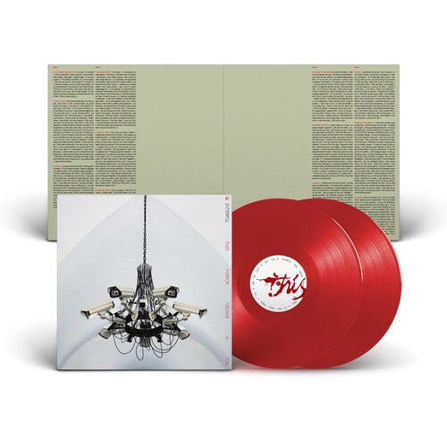 INTERPOL - THIS MIRROR WEIGHS A TON (IEX) [Red] Vinyl LP