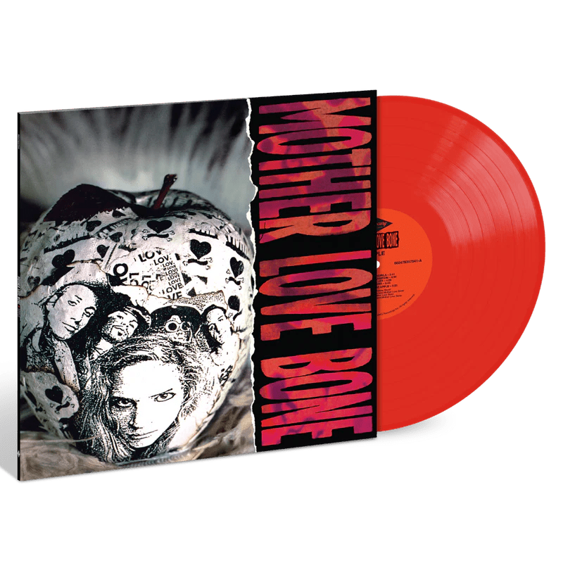 Mother Love Bone - Apple Habanero Colored Vinyl LP