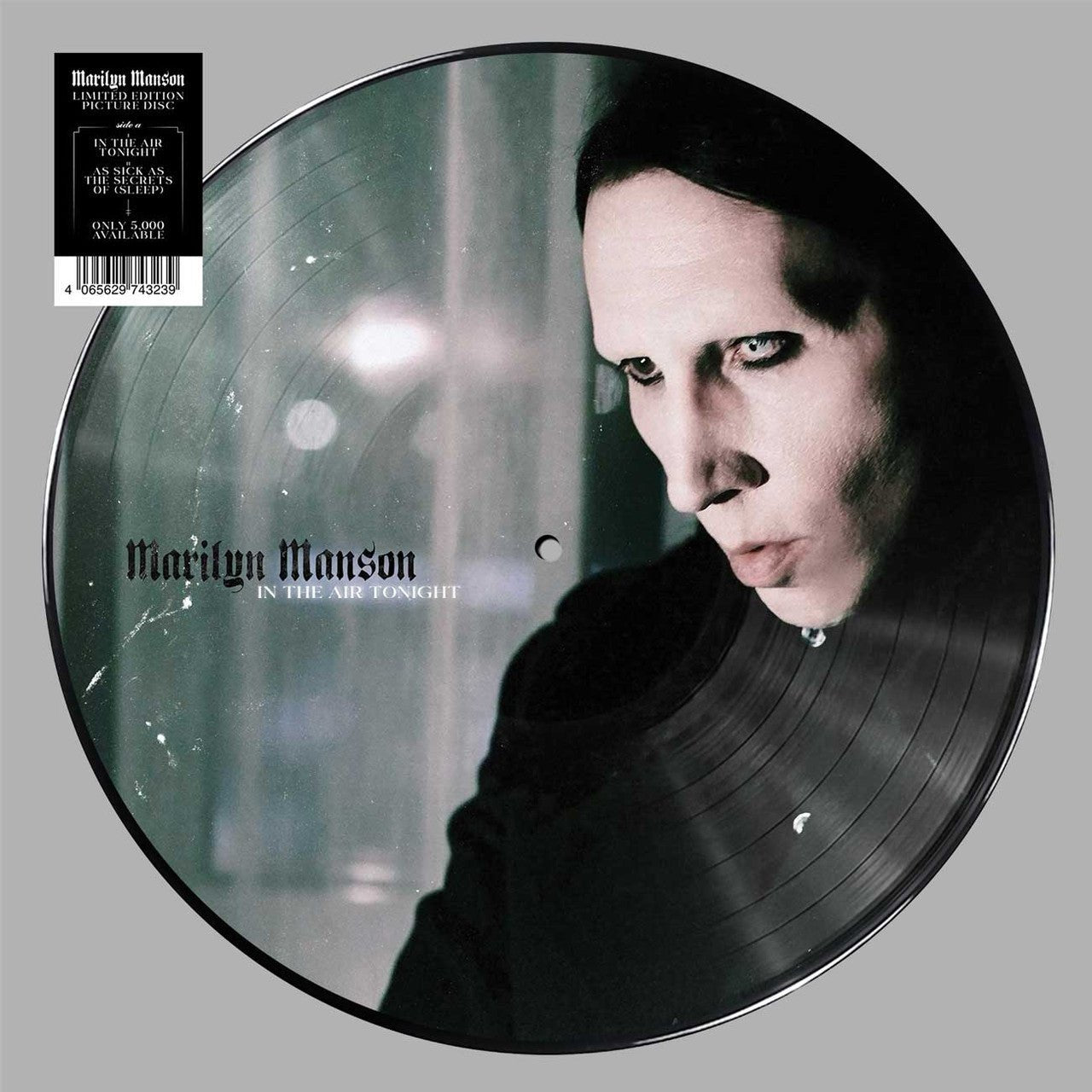 Marilyn Manson In the Air Tonight 12" Vinyl Picture Disc Vinyl LP