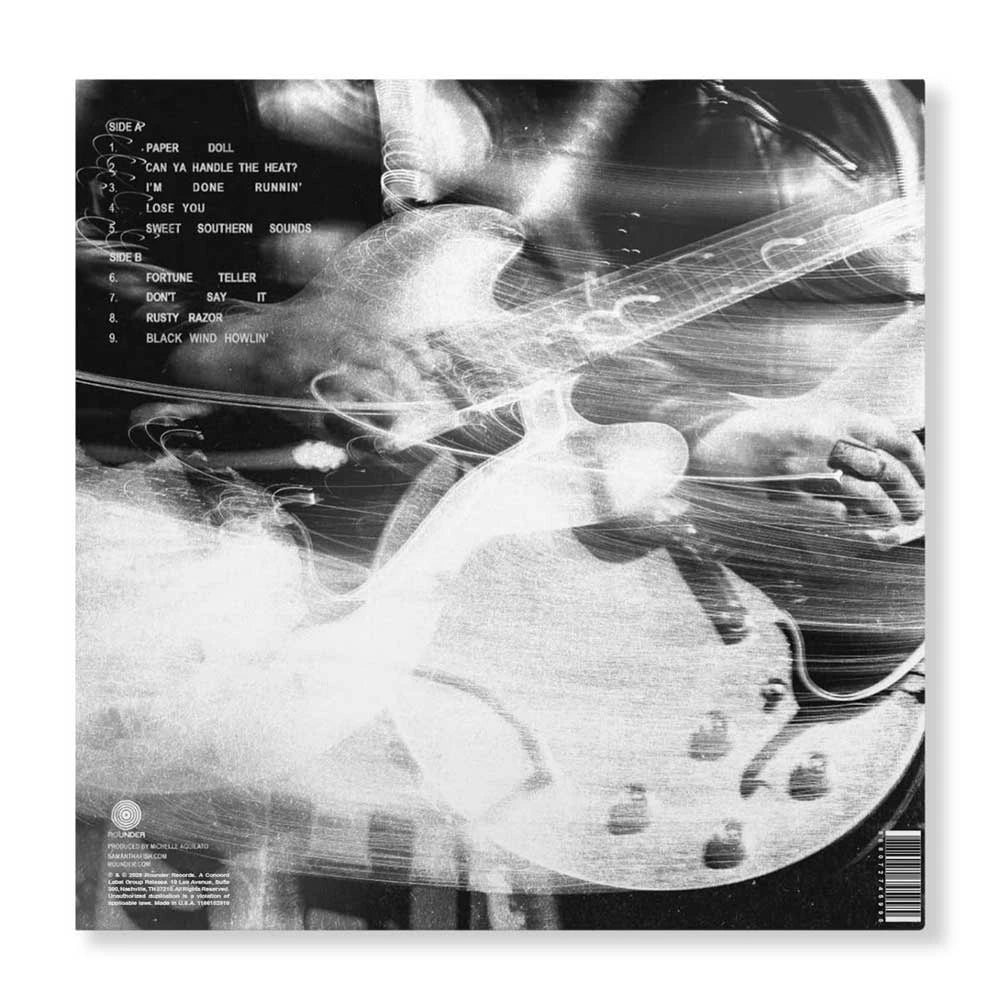 FISH,SAMANTHA - PAPER DOLL LIVE Vinyl LP