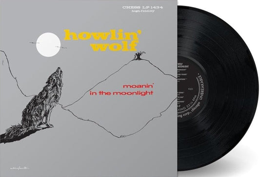 HOWLIN' WOLF - MOANIN' IN THE MOONLIGHT (CHESS 75 SERIES) Vinyl LP